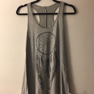 NWOT dreamcatcher studded tank top